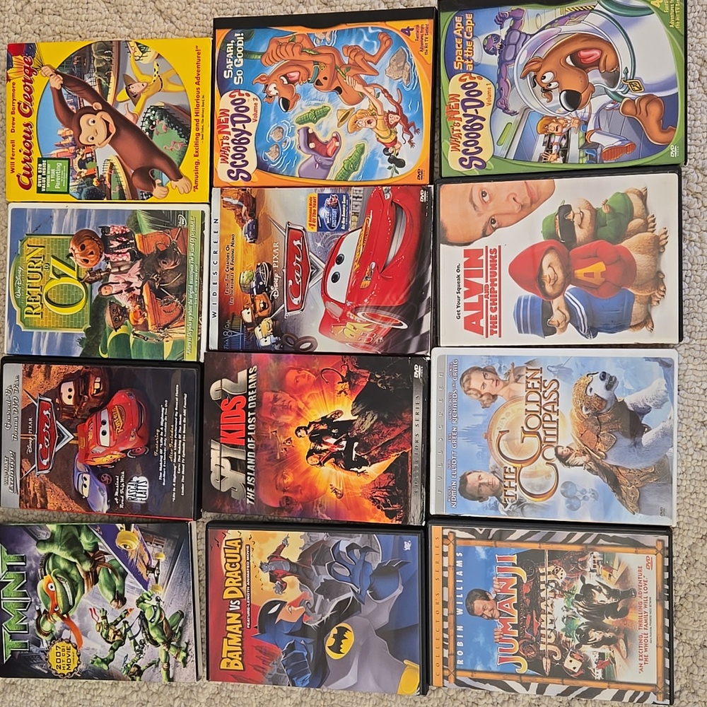 Lot Of Kids Dvds
